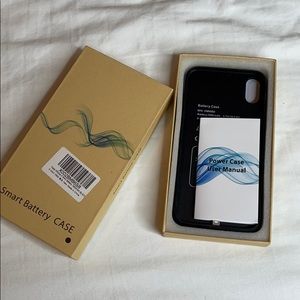 IPHONE XS MAX CHARGING CASE